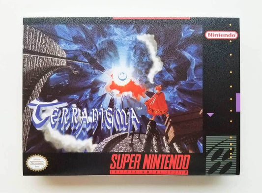 Terranigma (Super Nintendo) - Game Manual Only