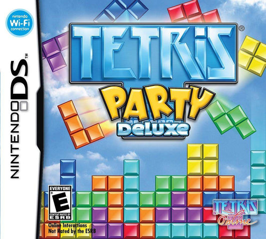 Tetris Party Deluxe (Nintendo DS) - Game Manual Only