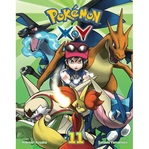 Pokémon X-Y, Vol. 11 - Paperback - 
