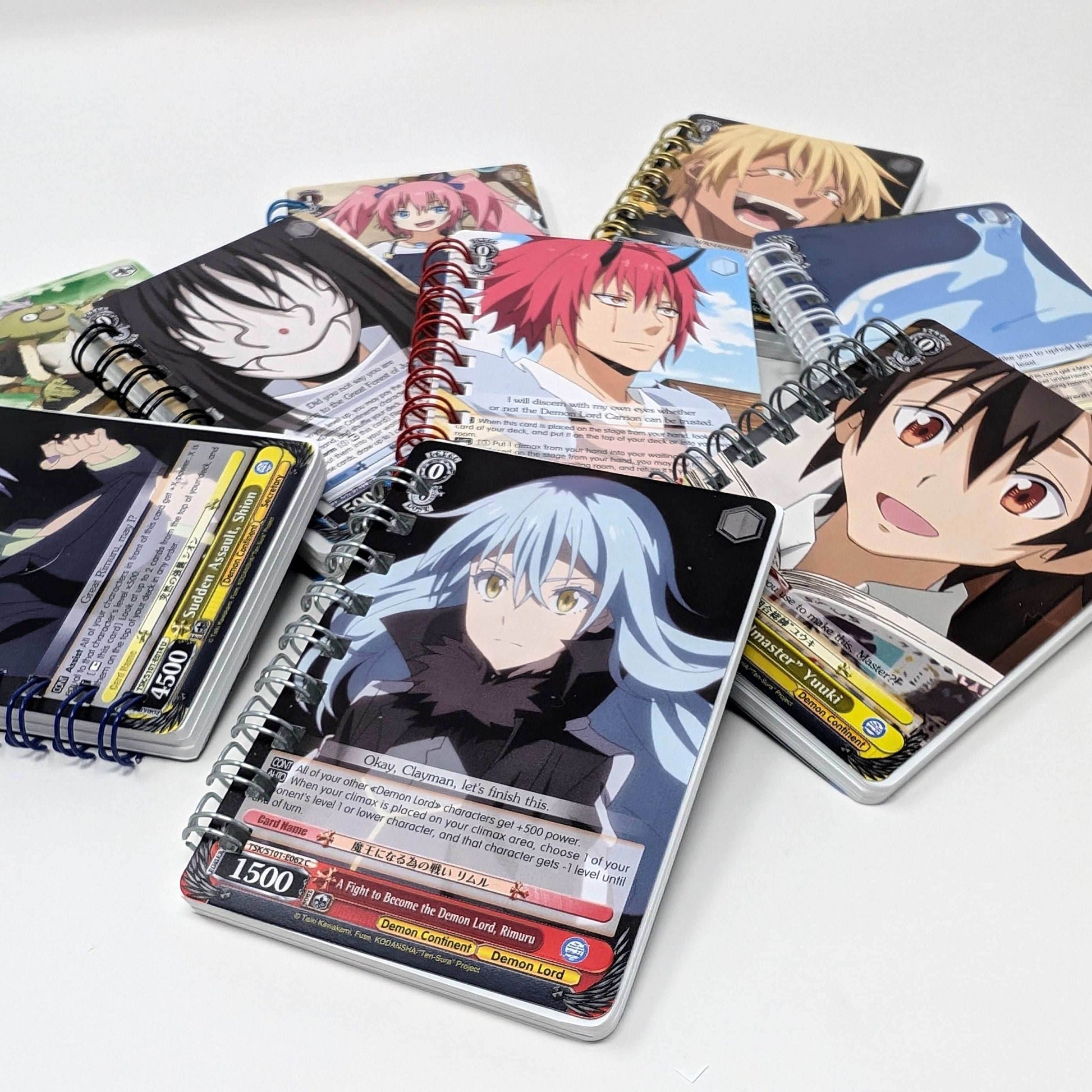 That Time I Got Reincarnated as a Slime Trading Card Notebook - Random Character