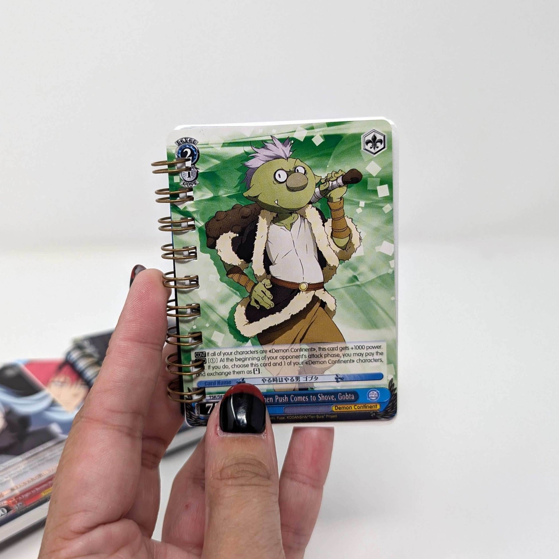 That Time I Got Reincarnated as a Slime Trading Card Notebook - Random Character