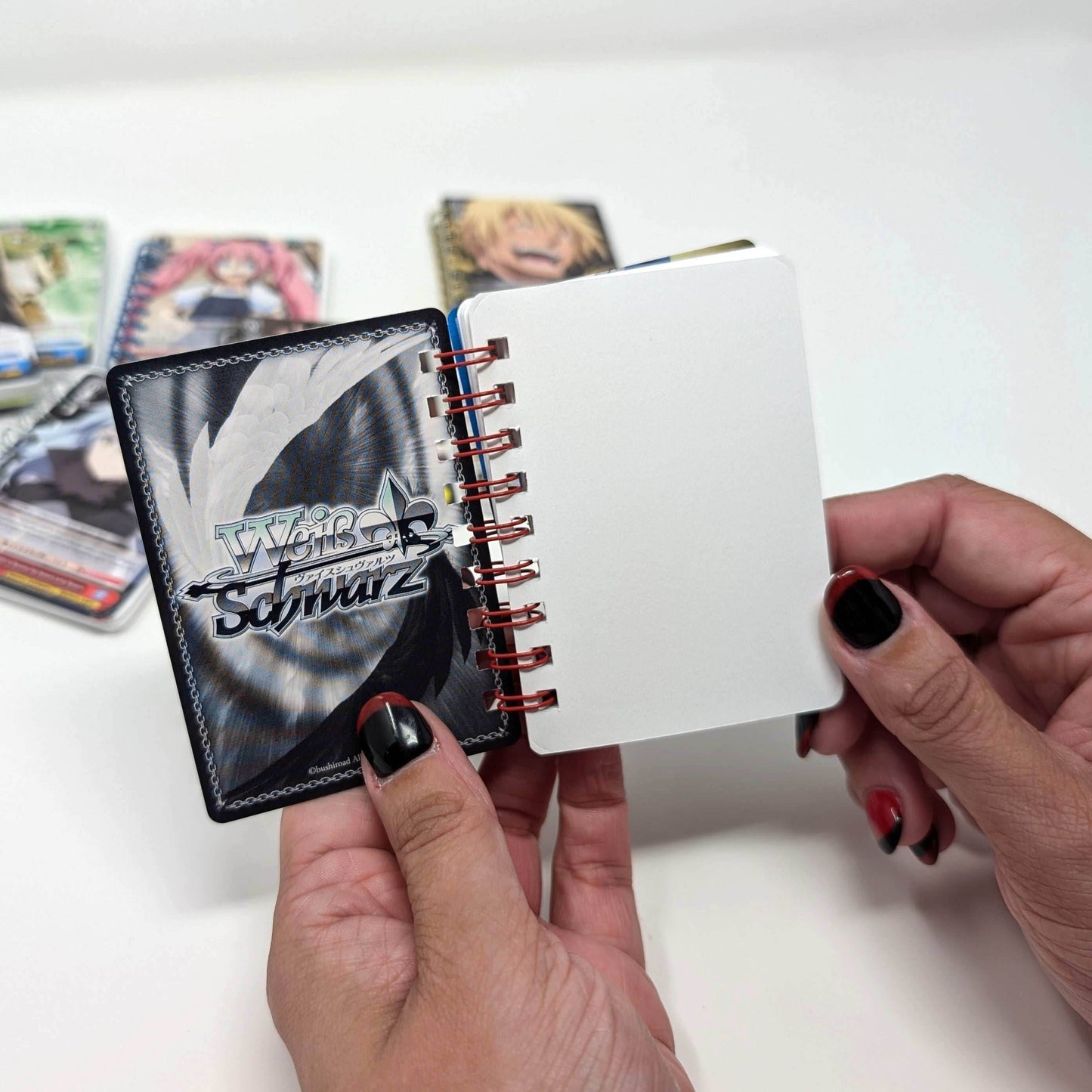 That Time I Got Reincarnated as a Slime Trading Card Notebook - Random Character