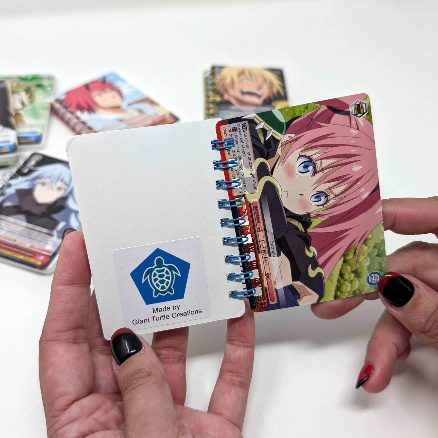 That Time I Got Reincarnated as a Slime Trading Card Notebook - Random Character