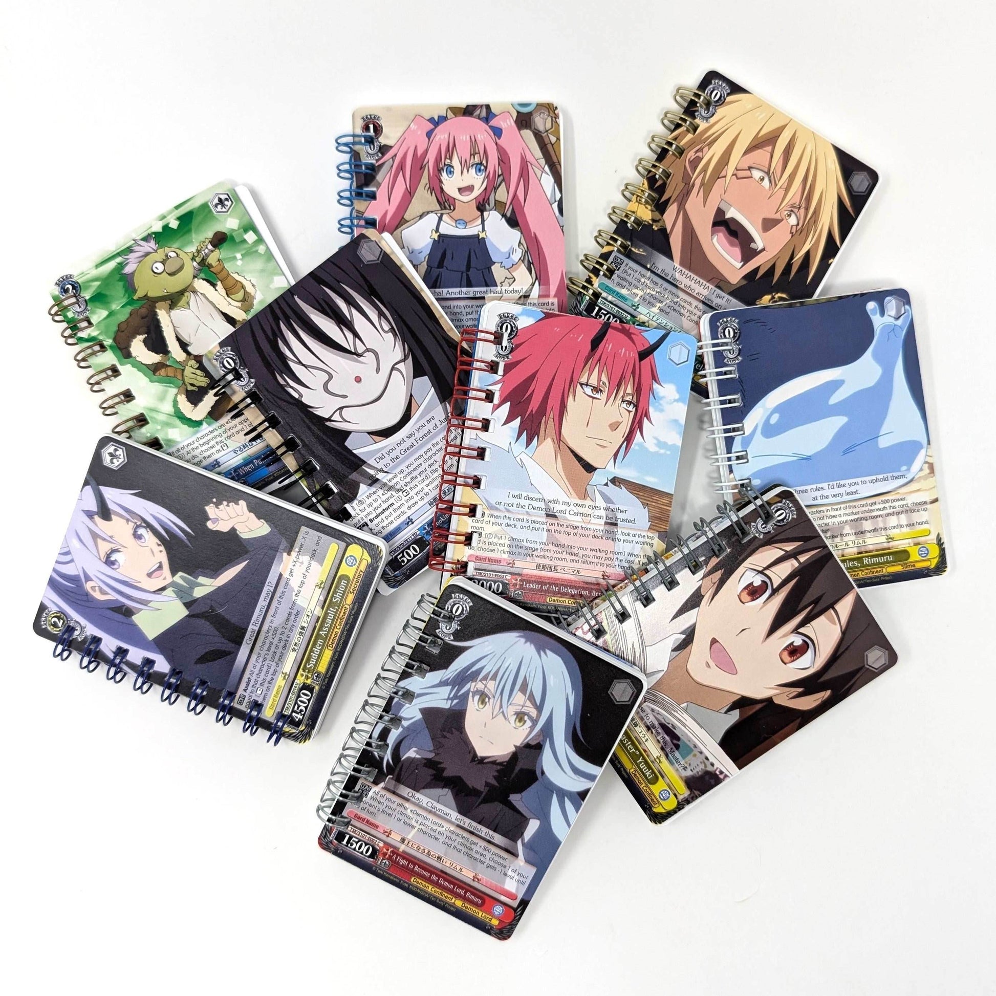 That Time I Got Reincarnated as a Slime Trading Card Notebook - Random Character