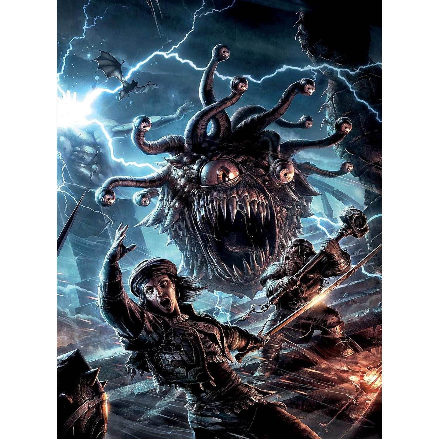 The Beholder Dungeons & Dragons 1000 Piece Jigsaw Puzzle Potter - 