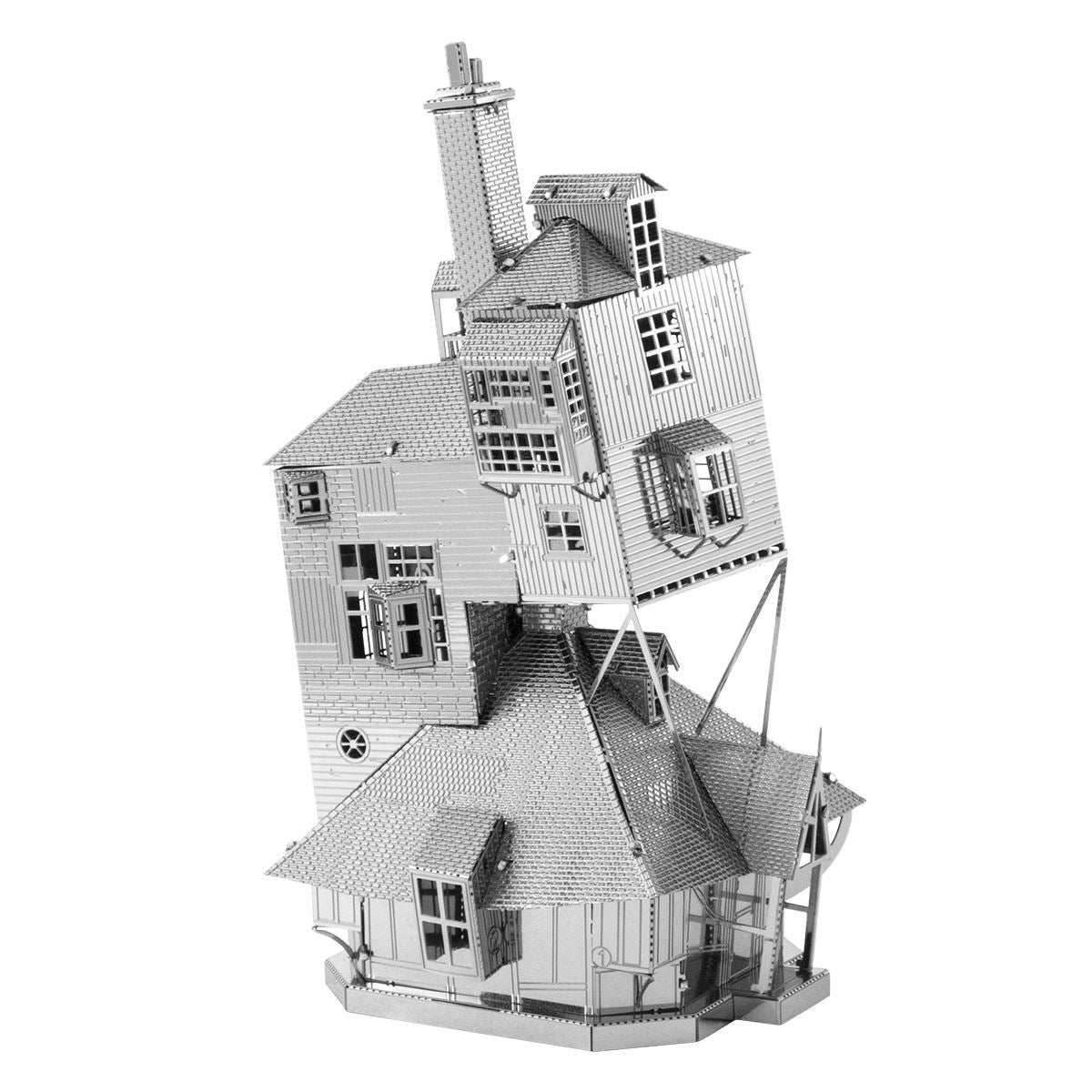 The Burrow Weasley Family Home Harry Potter 3D Steel Model Kit Metal Earth - 