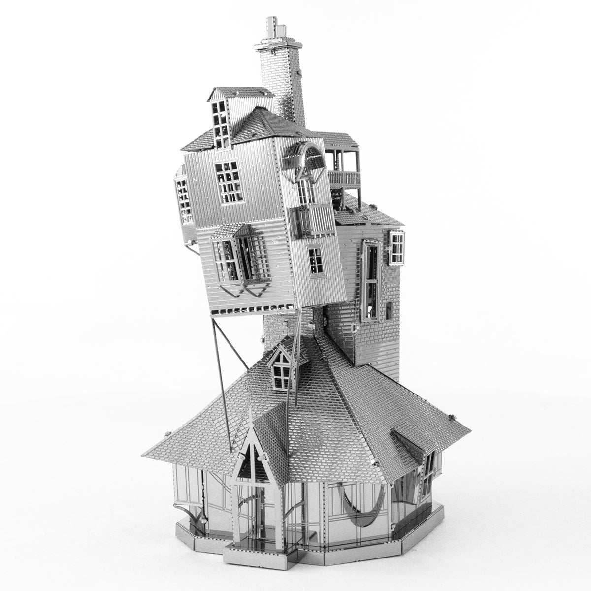 The Burrow Weasley Family Home Harry Potter 3D Steel Model Kit Metal Earth - 