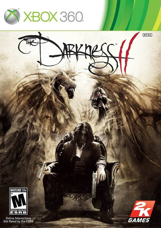 The Darkness II (Xbox 360) - Game Manual Only