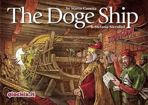 The Doge Ship - 