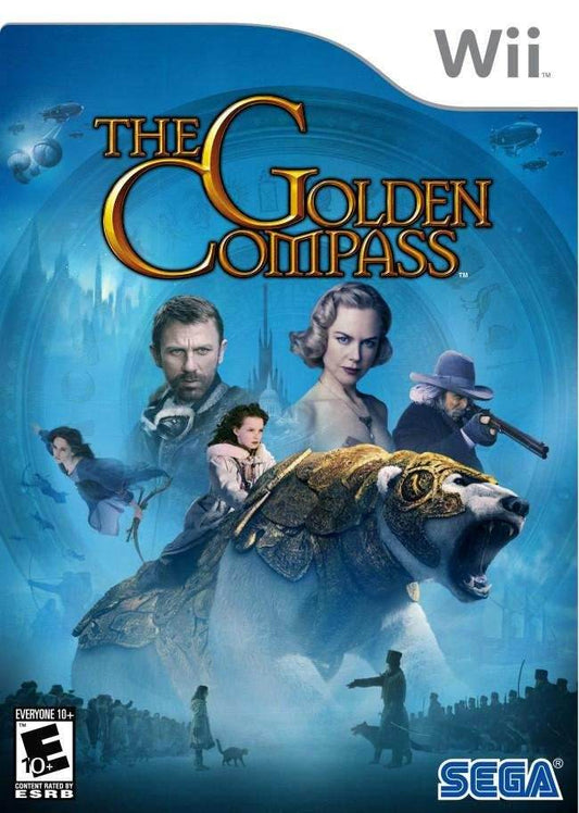 The Golden Compass (Wii) - Game Manual Only