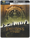 The Lord Of The Rings: The Fellowship Of The Ring - Limited Edition Steelbook (4K Ultra HD + Blu-ray + Digital)