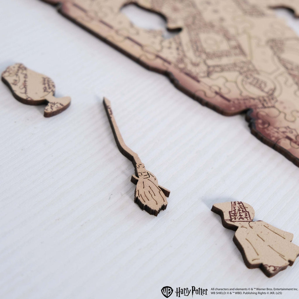 Wooden jigsaw puzzle Harry Potter™ Marauder’s Map