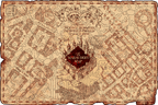 Wooden jigsaw puzzle Harry Potter™ Marauder’s Map