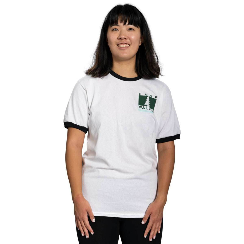 Camp Walden Unisex Adult T-Shirt Halloween Costume Cosplay - S