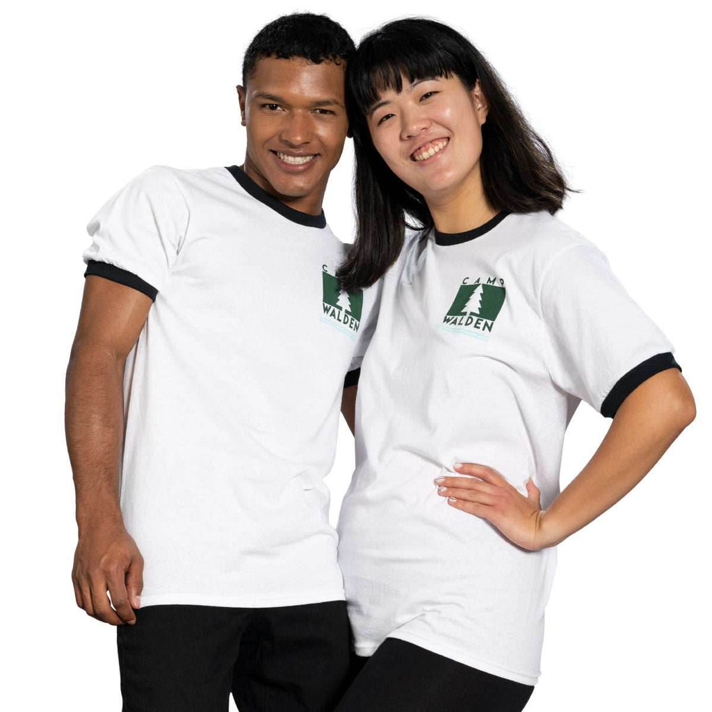 Camp Walden Unisex Adult T-Shirt Halloween Costume Cosplay - S