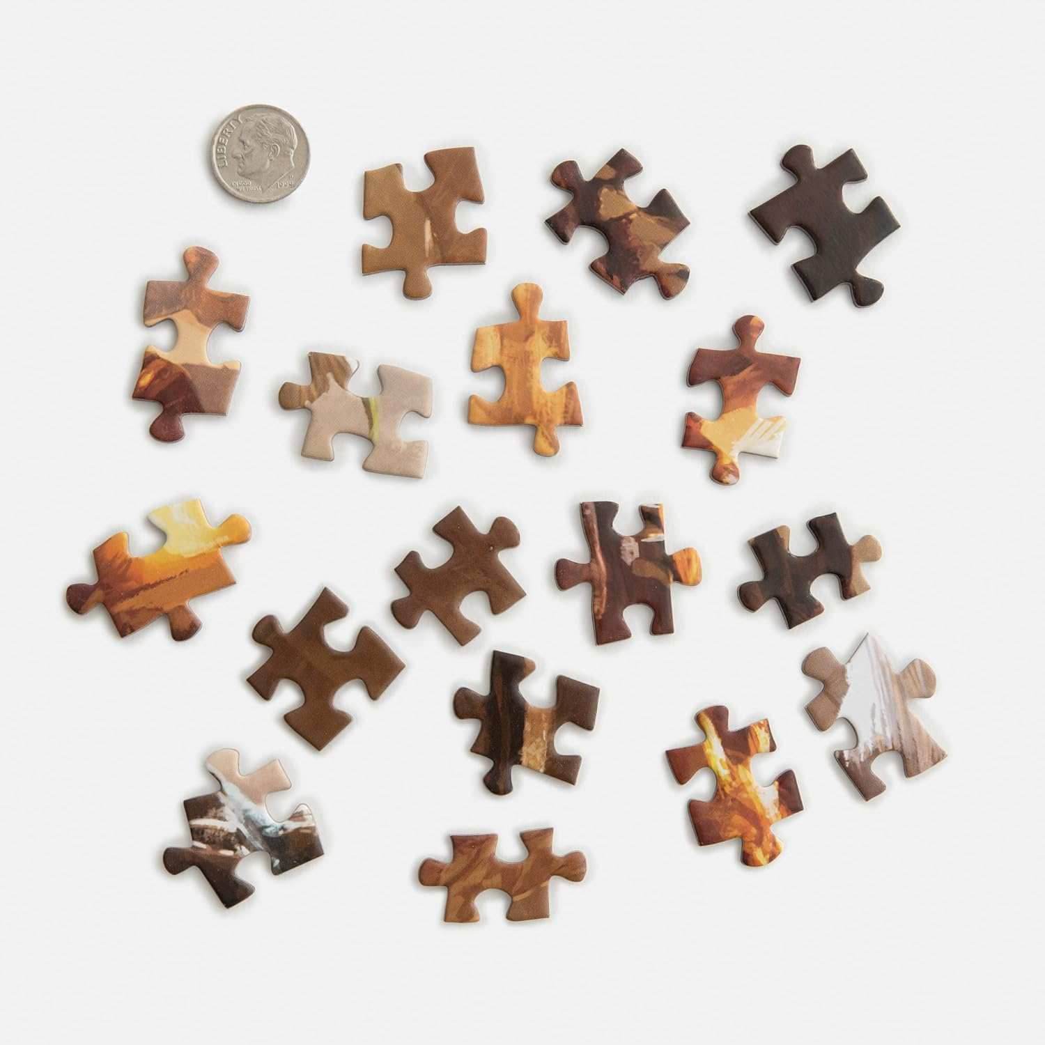 The Rise of Tiamat Dungeons & Dragons 1000 Piece Jigsaw Puzzle Potter - 