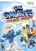 The Smurfs: Dance Party (Wii) - Game Manual Only