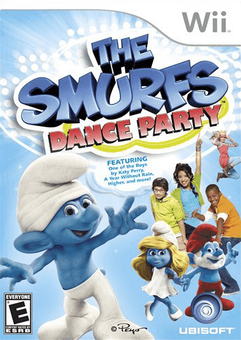 The Smurfs: Dance Party (Wii) - Game Manual Only