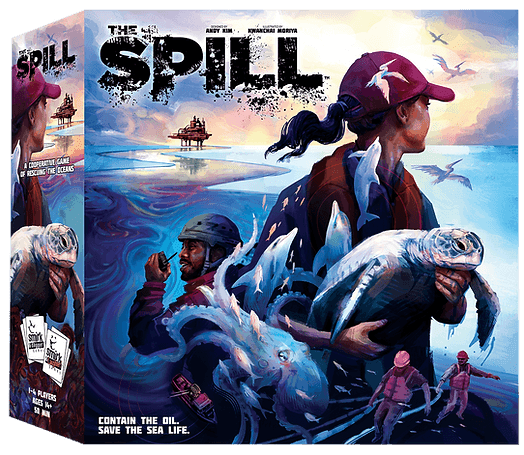 The Spill: Deluxe Kickstarter Edition - 