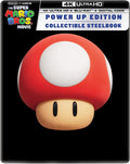 The Super Mario Bros. Movie - Power Up Edition Collectible Steelbook (4K Ultra HD + Blu-ray + Digital)