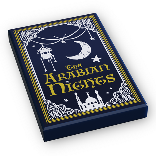 B3 Customs® Arabian Night - Custom Book (2x2 Tile)