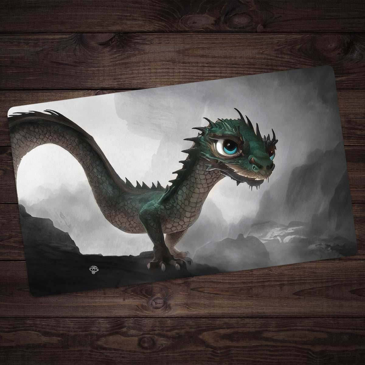 Cave Dragon Playmat - Plain