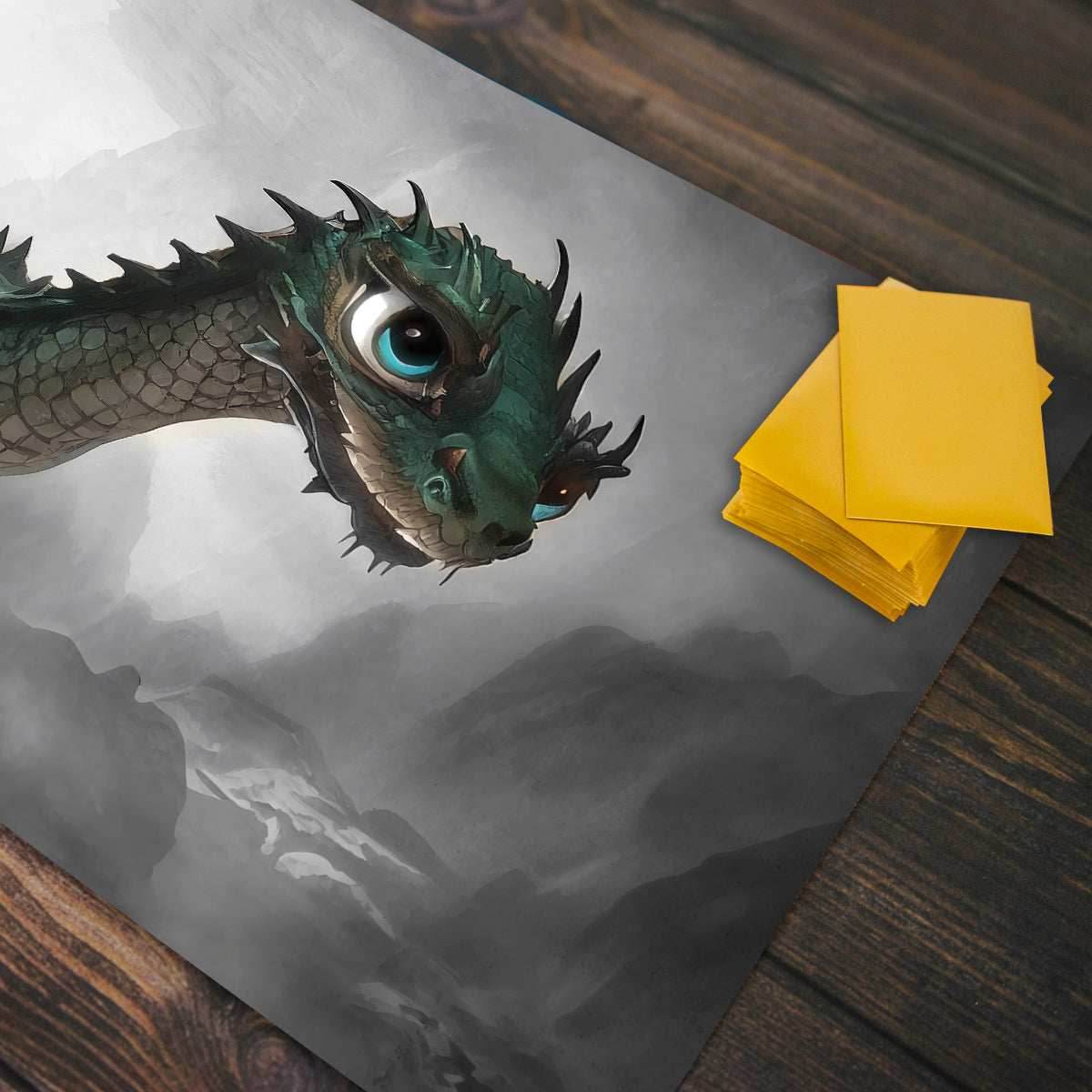 Cave Dragon Playmat - Plain