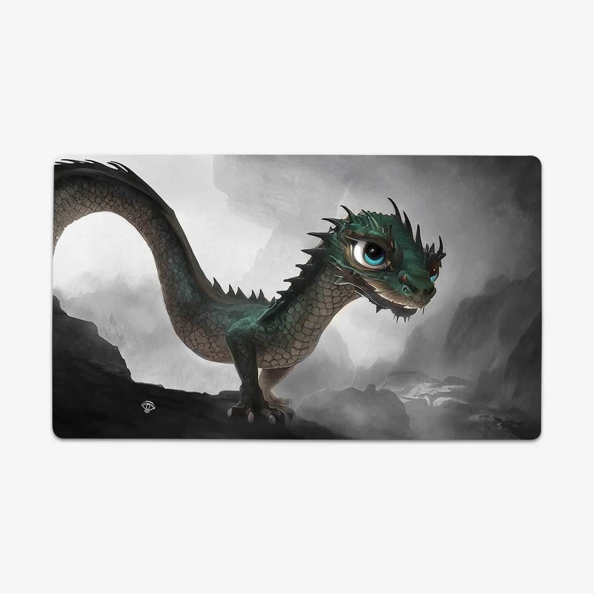 Cave Dragon Playmat - Plain