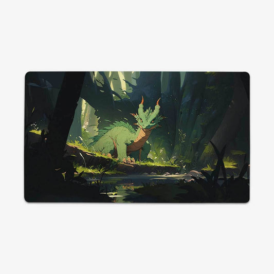 Nymuai, Dragon of the Glade Playmat - Standard Playmat / Plain