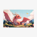 Sunshine Dragon Playmat - Standard Playmat / Plain