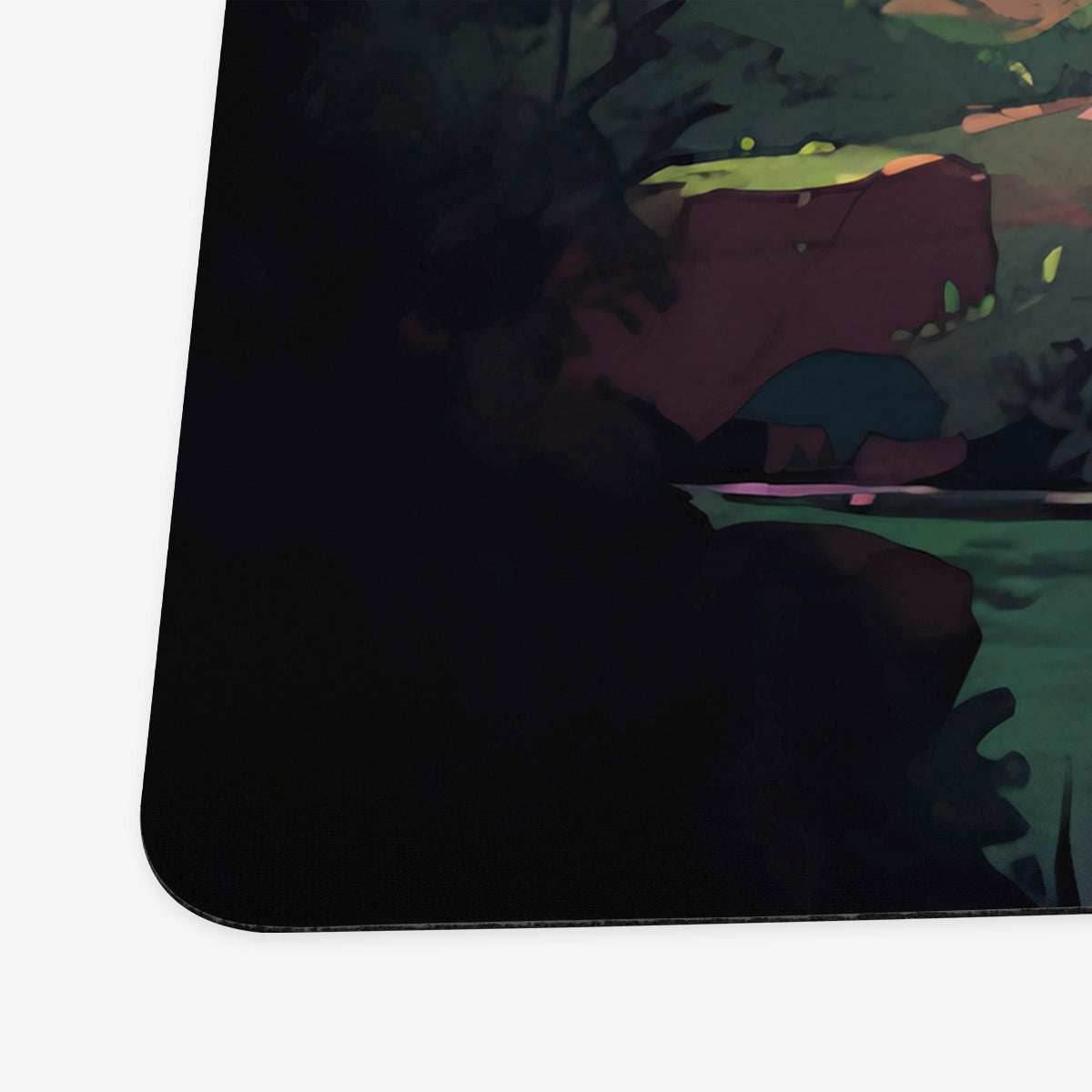 The Blue River Dragon Playmat - Standard Playmat / Plain