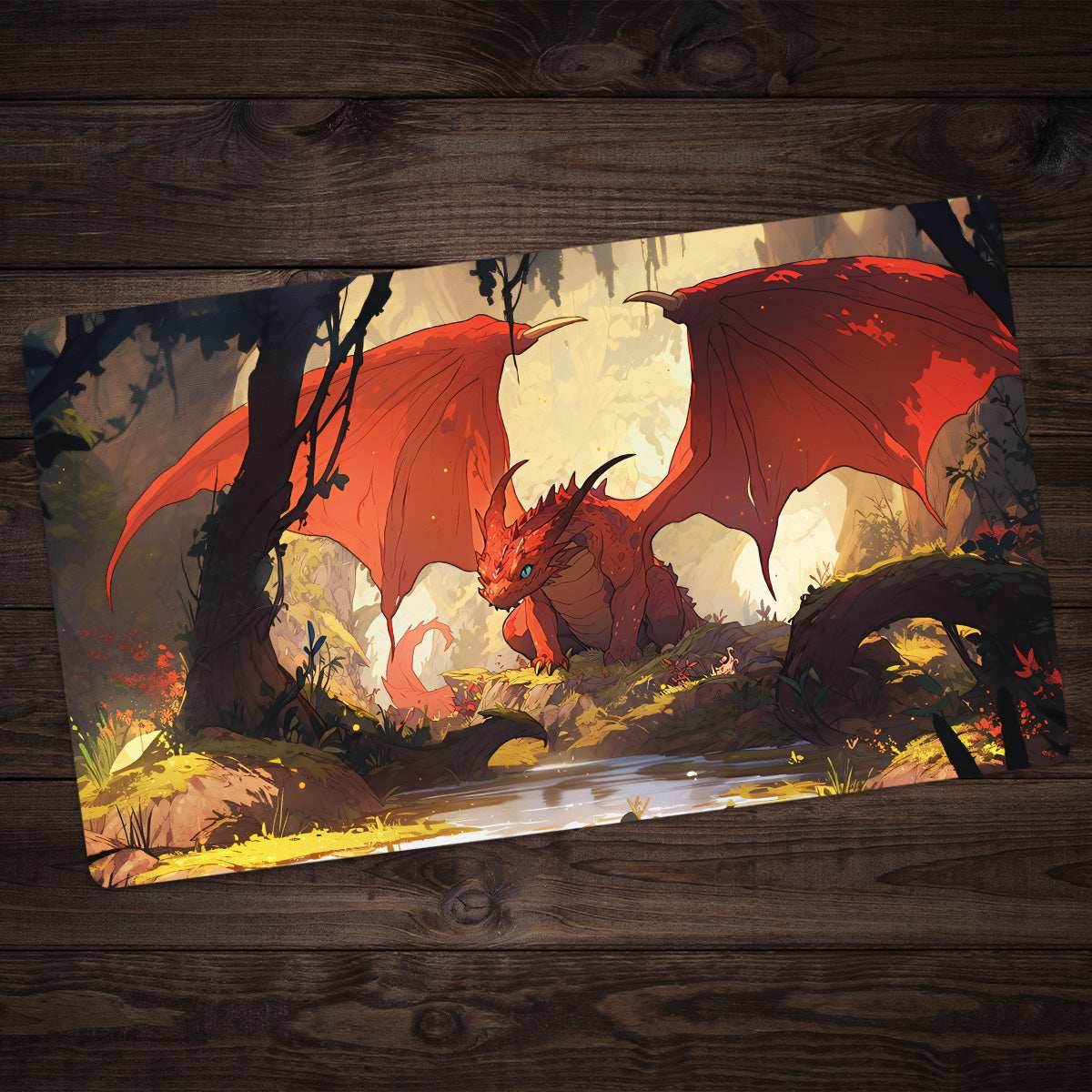 The Eidenmarsh Dragon Playmat - Standard Playmat / Plain