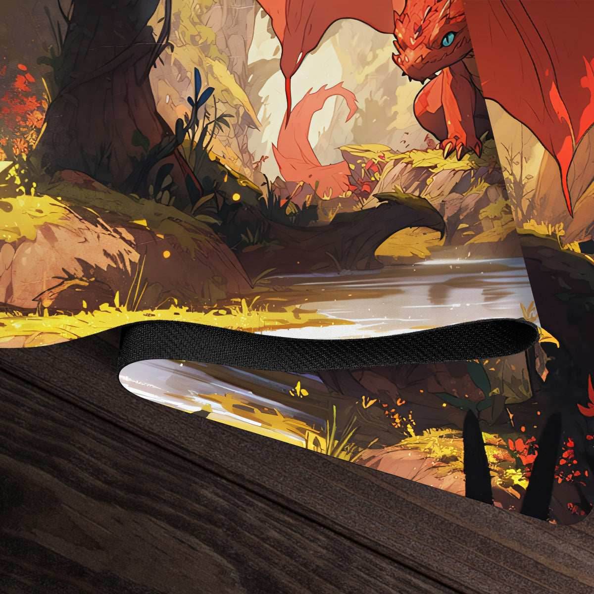 The Eidenmarsh Dragon Playmat - Standard Playmat / Plain