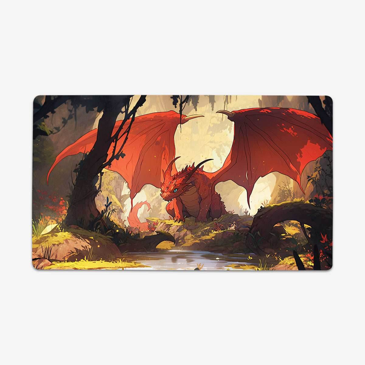 The Eidenmarsh Dragon Playmat - Standard Playmat / Plain