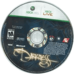 The Darkness - Xbox 360 (Disc Only) - Game Only