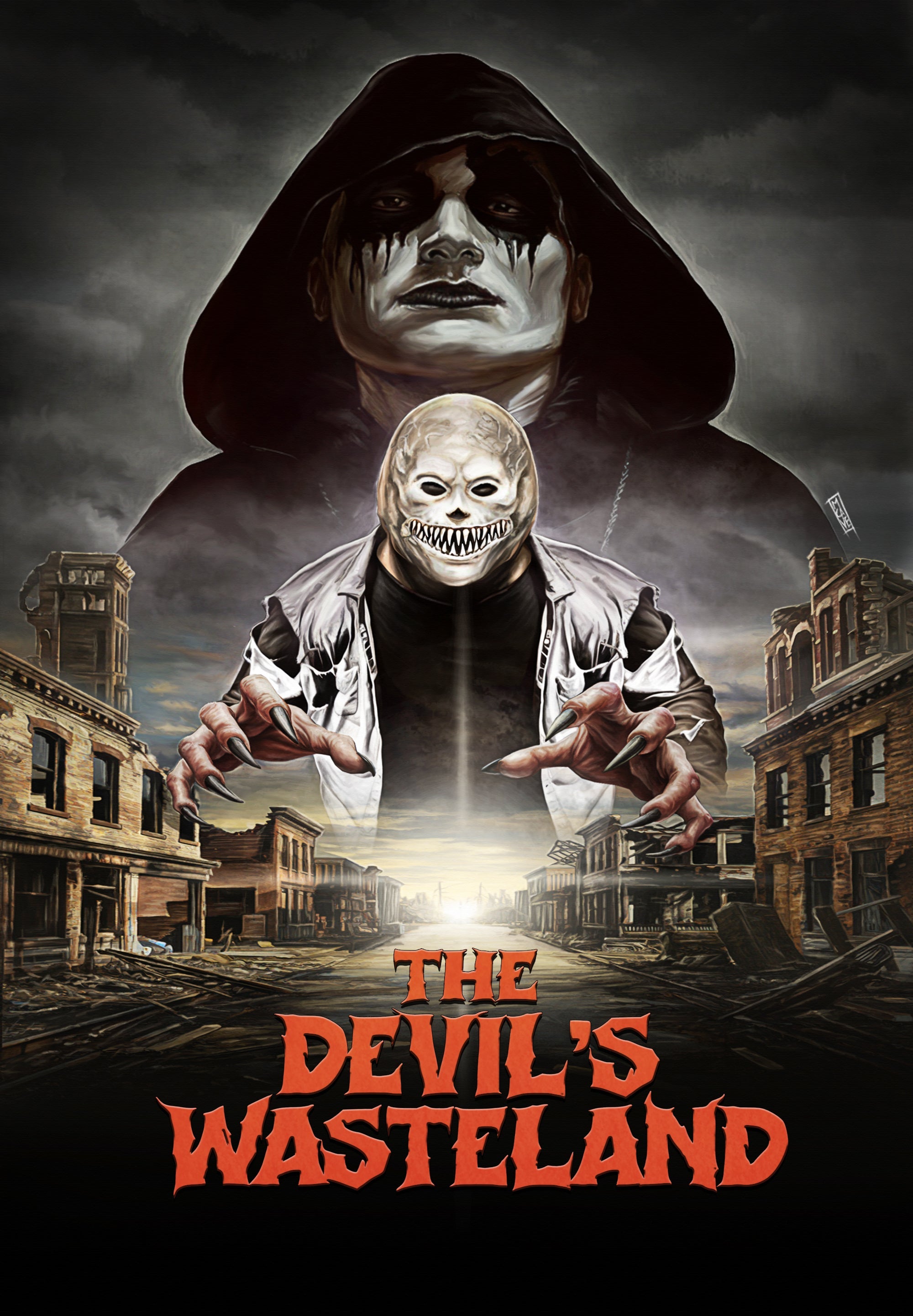 Devil's Wasteland, The, Blu-ray