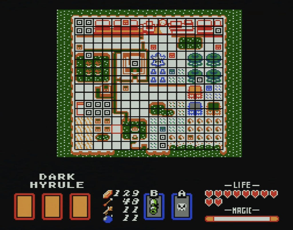 Zelda The Legend of Link NES Video Game Nintendo Entertainment System