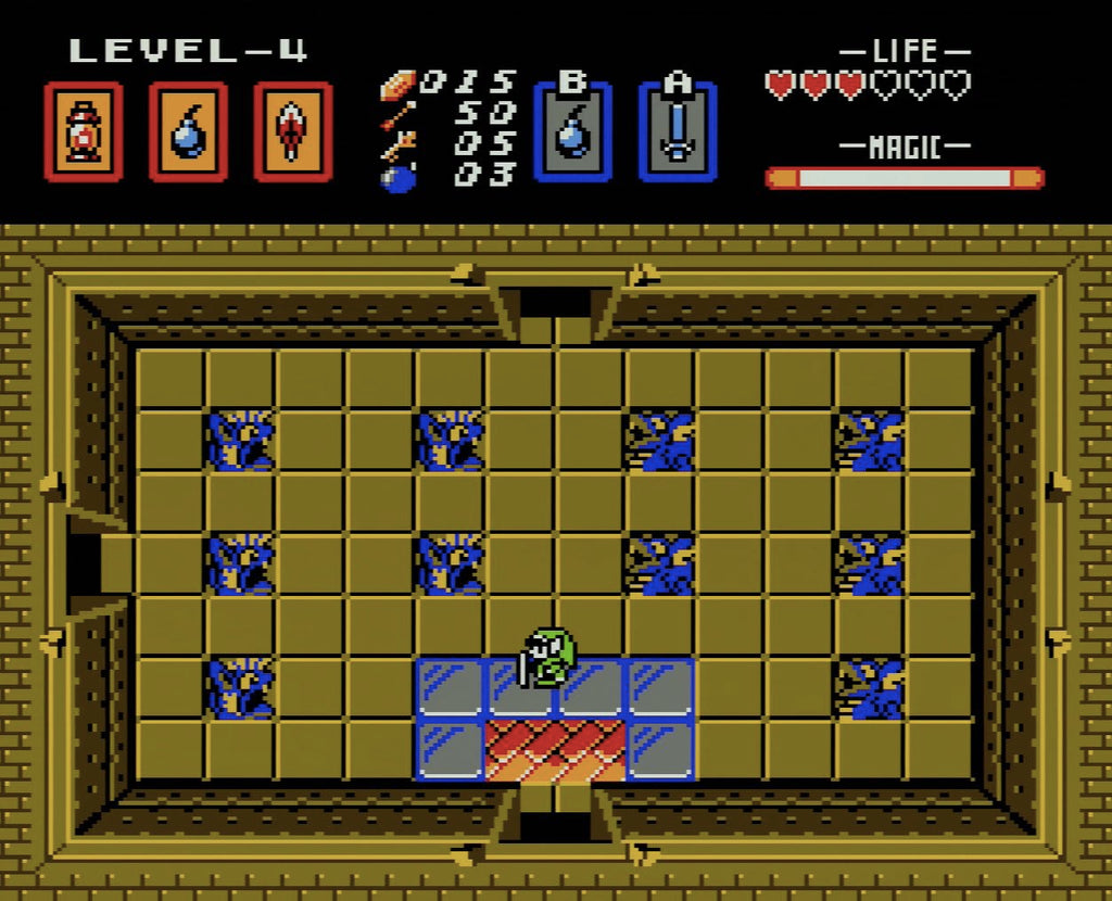 Zelda The Legend of Link NES Video Game Nintendo Entertainment System