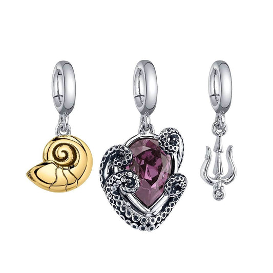 Disney X RockLove DISNEY THE LITTLE MERMAID TELL YOUR TALE Ursula Enhancer Set - 