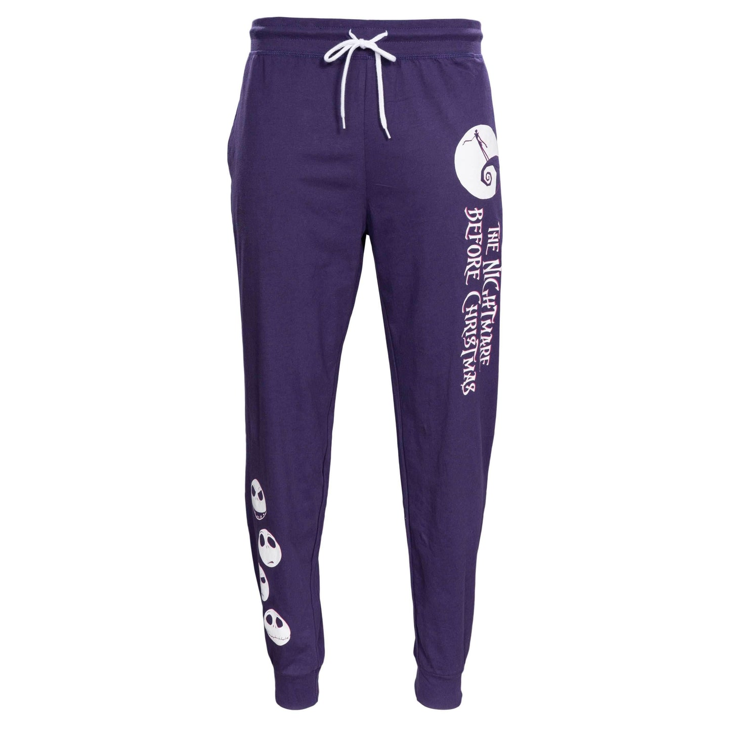 Mad Engine The Nightmare Before Christmas Blue Lounge Pants - S
