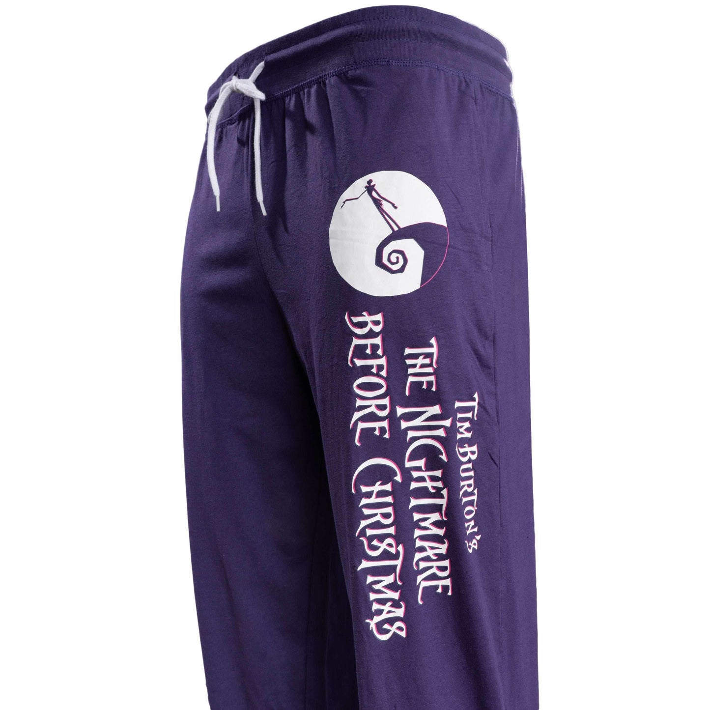 Mad Engine The Nightmare Before Christmas Blue Lounge Pants - S