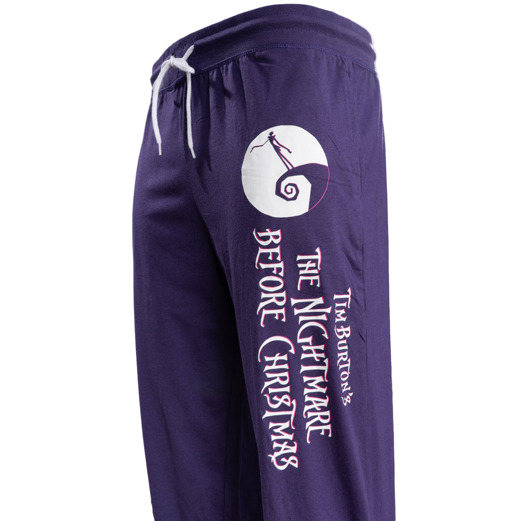 Mad Engine The Nightmare Before Christmas Blue Lounge Pants