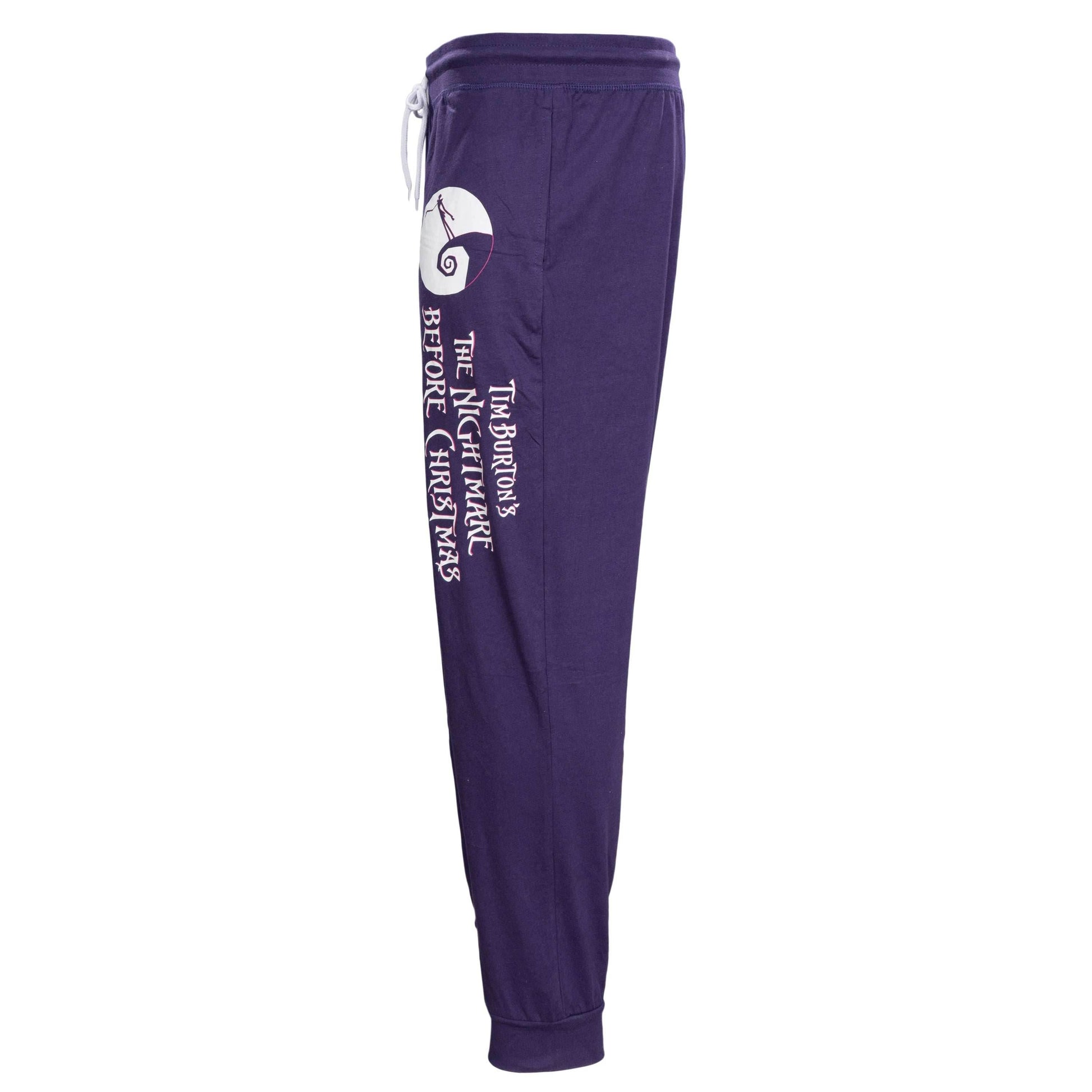 Mad Engine The Nightmare Before Christmas Blue Lounge Pants - S