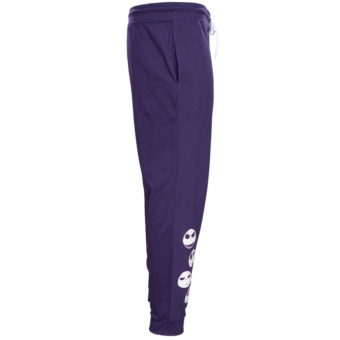 Mad Engine The Nightmare Before Christmas Blue Lounge Pants - S