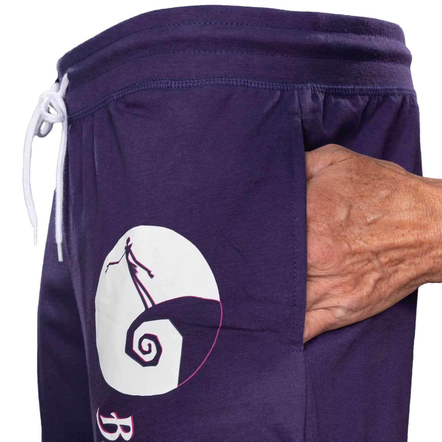 Mad Engine The Nightmare Before Christmas Blue Lounge Pants - S