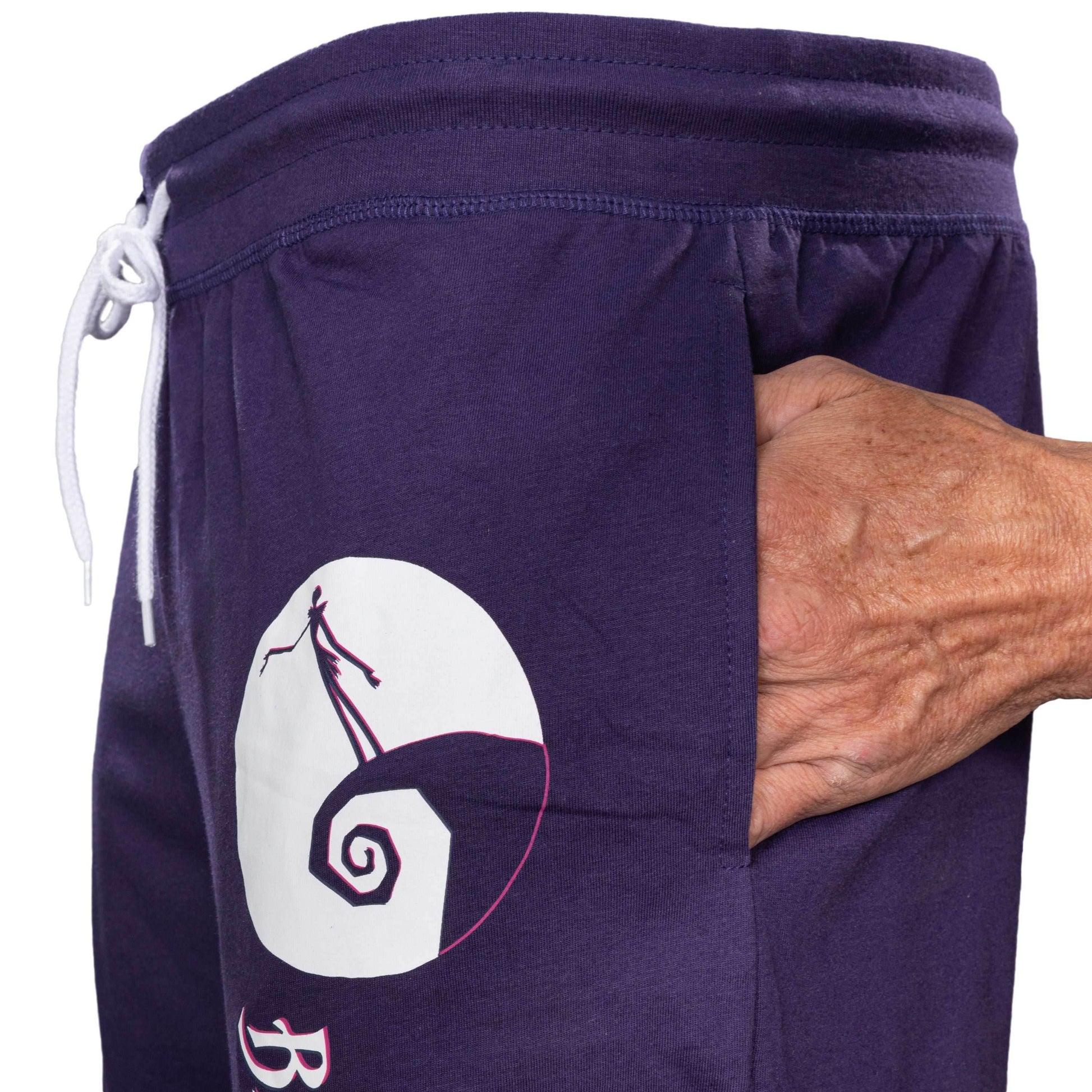 Mad Engine The Nightmare Before Christmas Blue Lounge Pants - S