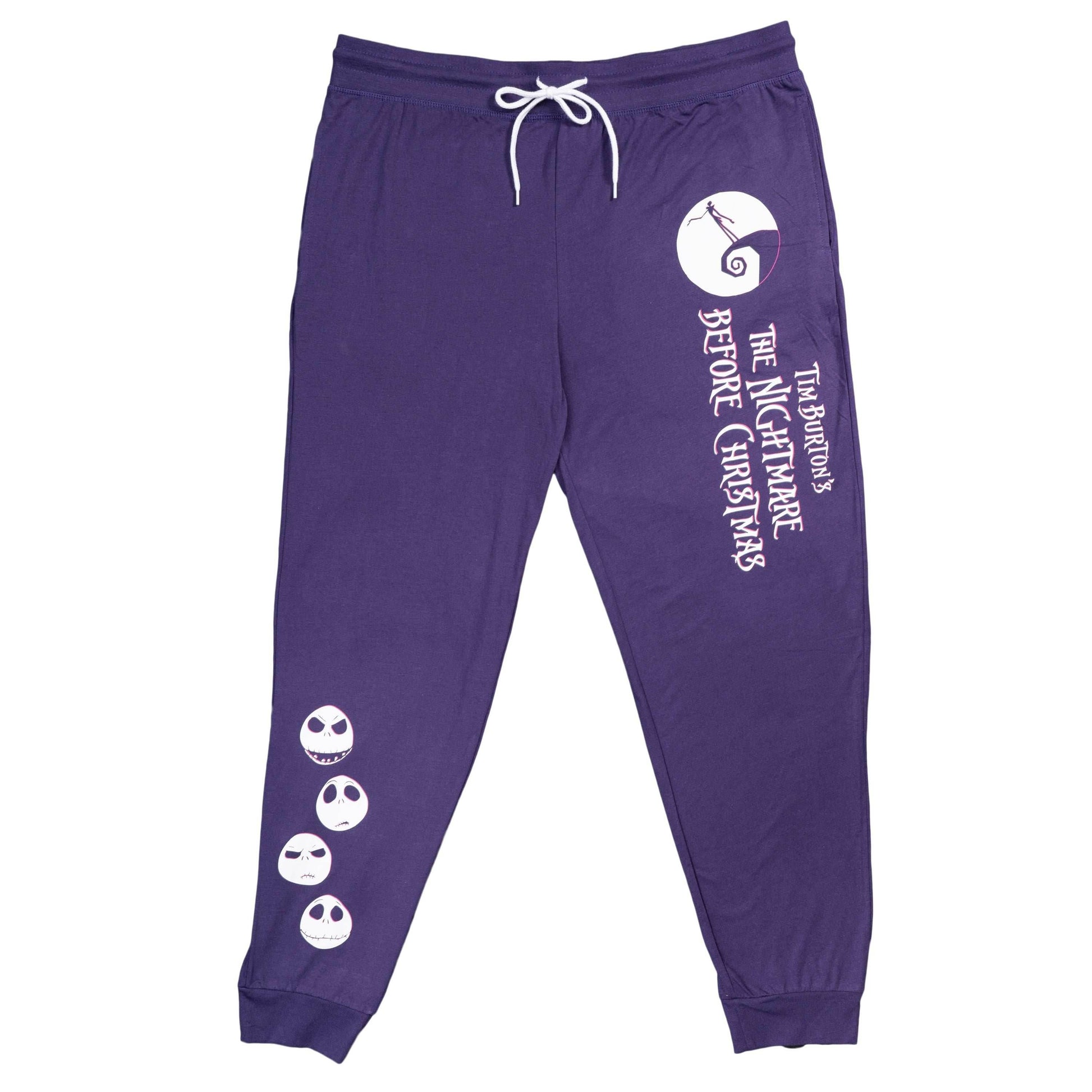Mad Engine The Nightmare Before Christmas Blue Lounge Pants - S