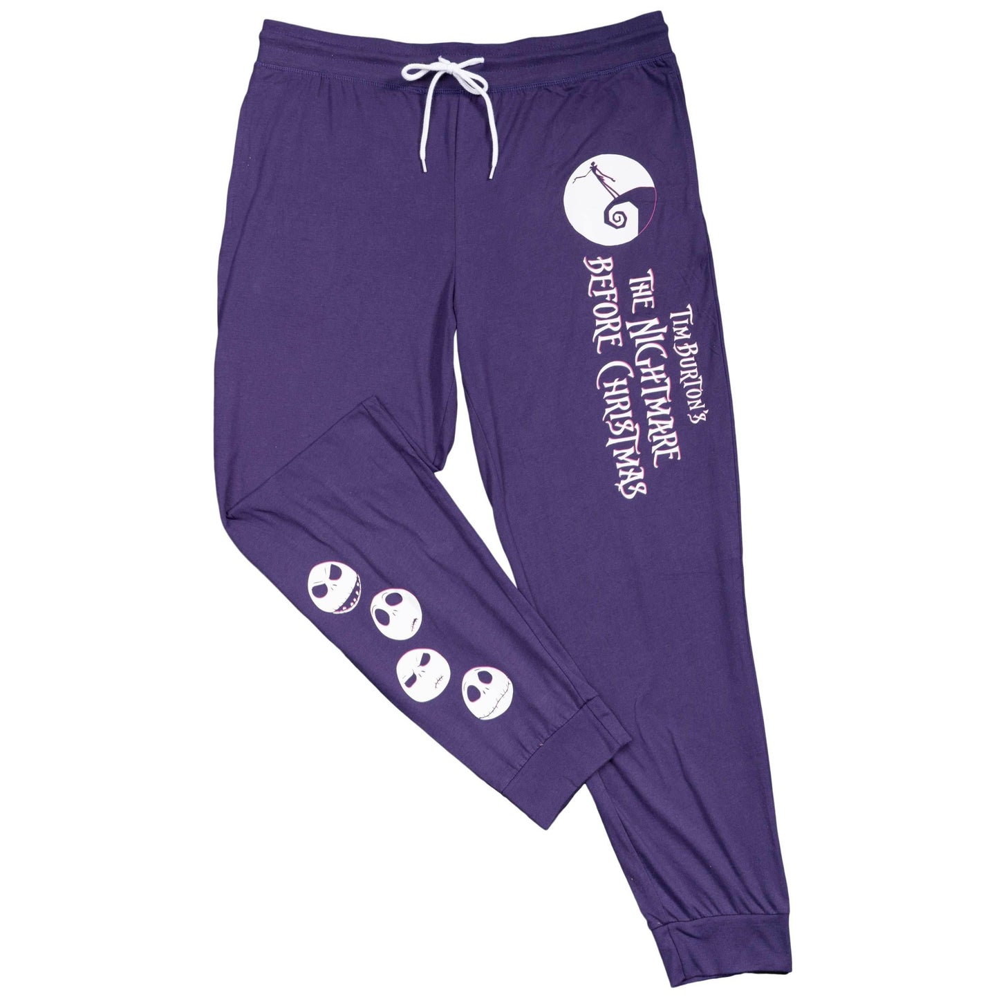 Mad Engine The Nightmare Before Christmas Blue Lounge Pants - S