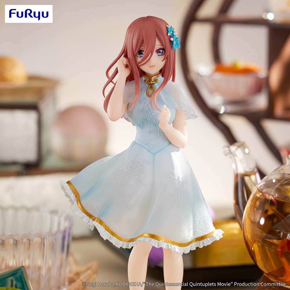 The Quintessential Quintuplets Movie Figure -Nakano Miku China Princess ver.- - 