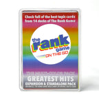 The Rank Game On-the-Go: Greatest Hits (Multi-Color Pack)